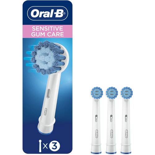 Насадки для щетки Oral B - Gum Care - защита десен 3шт oral b gum