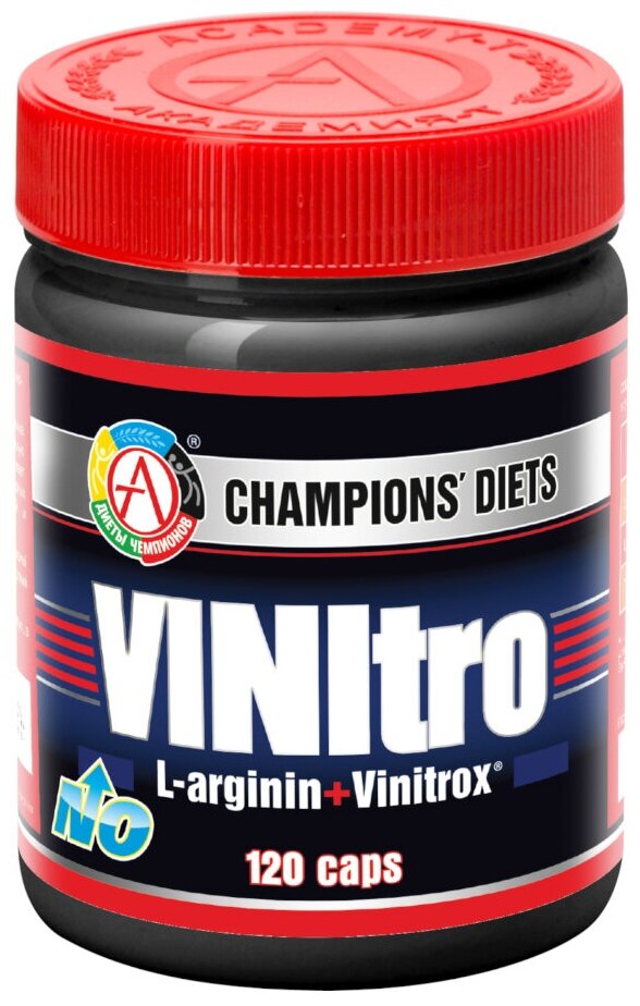 Аминокислотный комплекс Академия-Т ViNitro L-arginin+Vinitrox