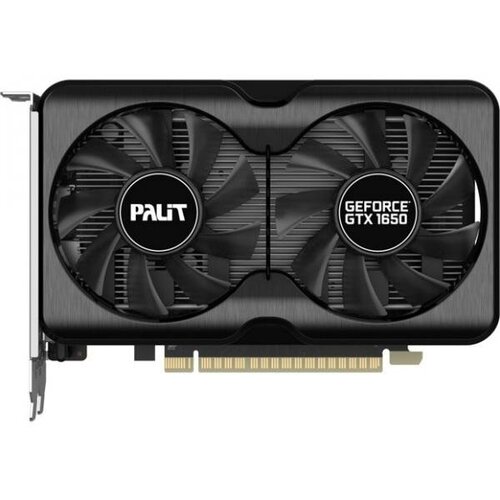 Видеокарта Palit GeForce GTX 1650 GP 4096Mb NE6165001BG1-1175A OEM 2233900₽
