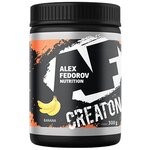 Alex Fedorov Nutrition AF Creatine Creaton, 300 g (банан) - изображение