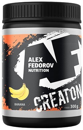 AF Creatine Creaton, 300 g (банан)