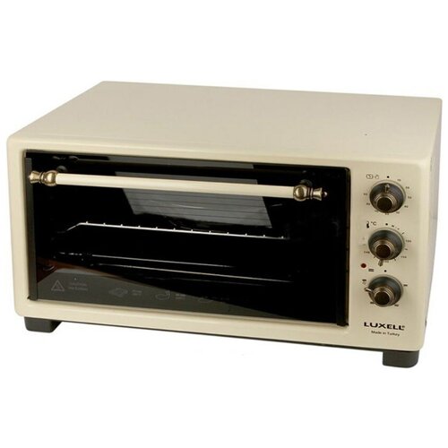 Мини-печь ZENON LX 13575 бежевый ретро конвекция 758000₽