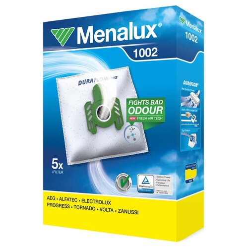 Menalux Синтетические пылесборники 1002, 5 шт.