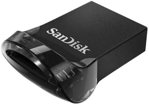 Флешка USB 128Gb SanDisk Ultra Fit SDCZ430-128G-G46 черный - фото №2