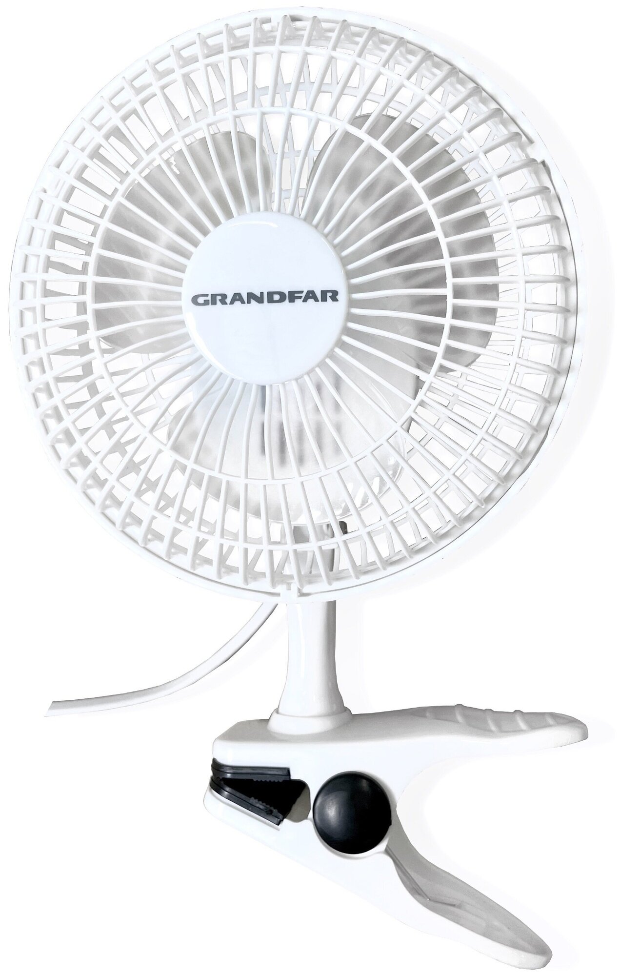 Настольный вентилятор Grandfar ВС-6П  белый