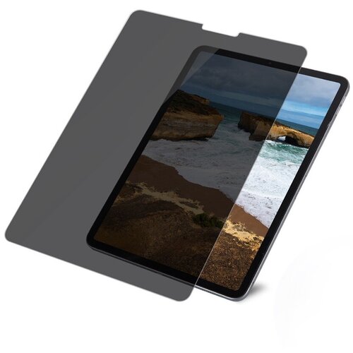 Защитное стекло ANANK 3D Privacy Curved Edge Glass для iPad Pro 12.9 inch Black