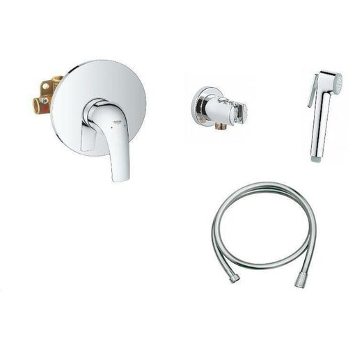 Гигиенический набор Grohe Baucurve