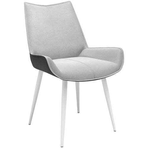 серый, белый