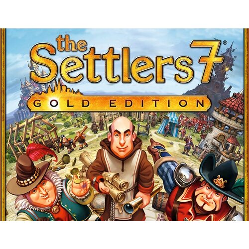 Settlers 7 Золотое Издание электронный ключ активация в Ubisoft Connect платформа PC право на использование 1186₽