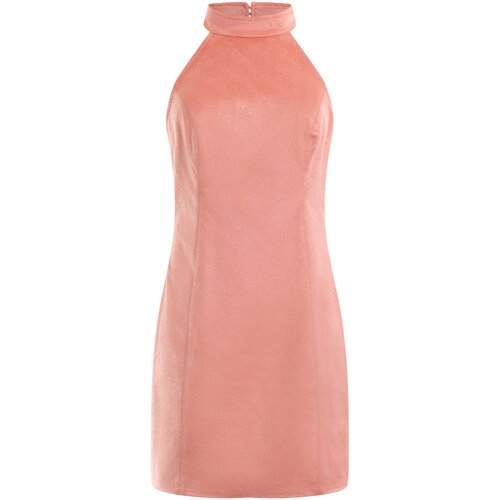 Платье GUESS, макси, размер S, розовый