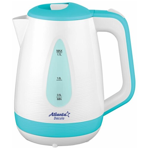 фото Чайник atlanta ath-2376, голубой