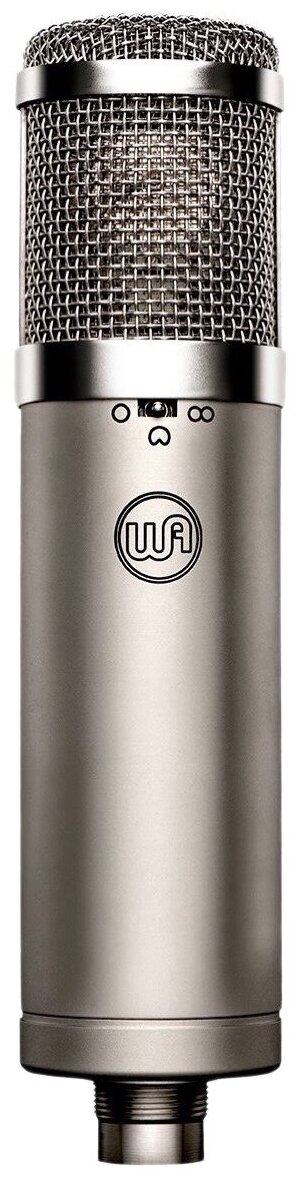 Студийный конденсаторный FET микрофон и широкой мембраной Warm Audio - фото №2