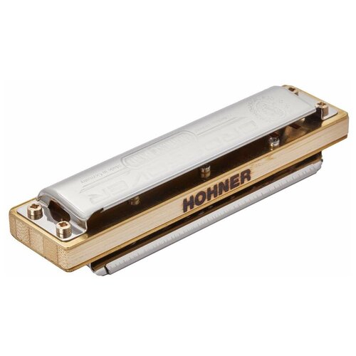 Губная гармошка Hohner Marine Band Crossover (M2009096X) Ab, бежевый/серебристый губная гармошка hohner marine band crossover b m2009126x b бежевый серебристый