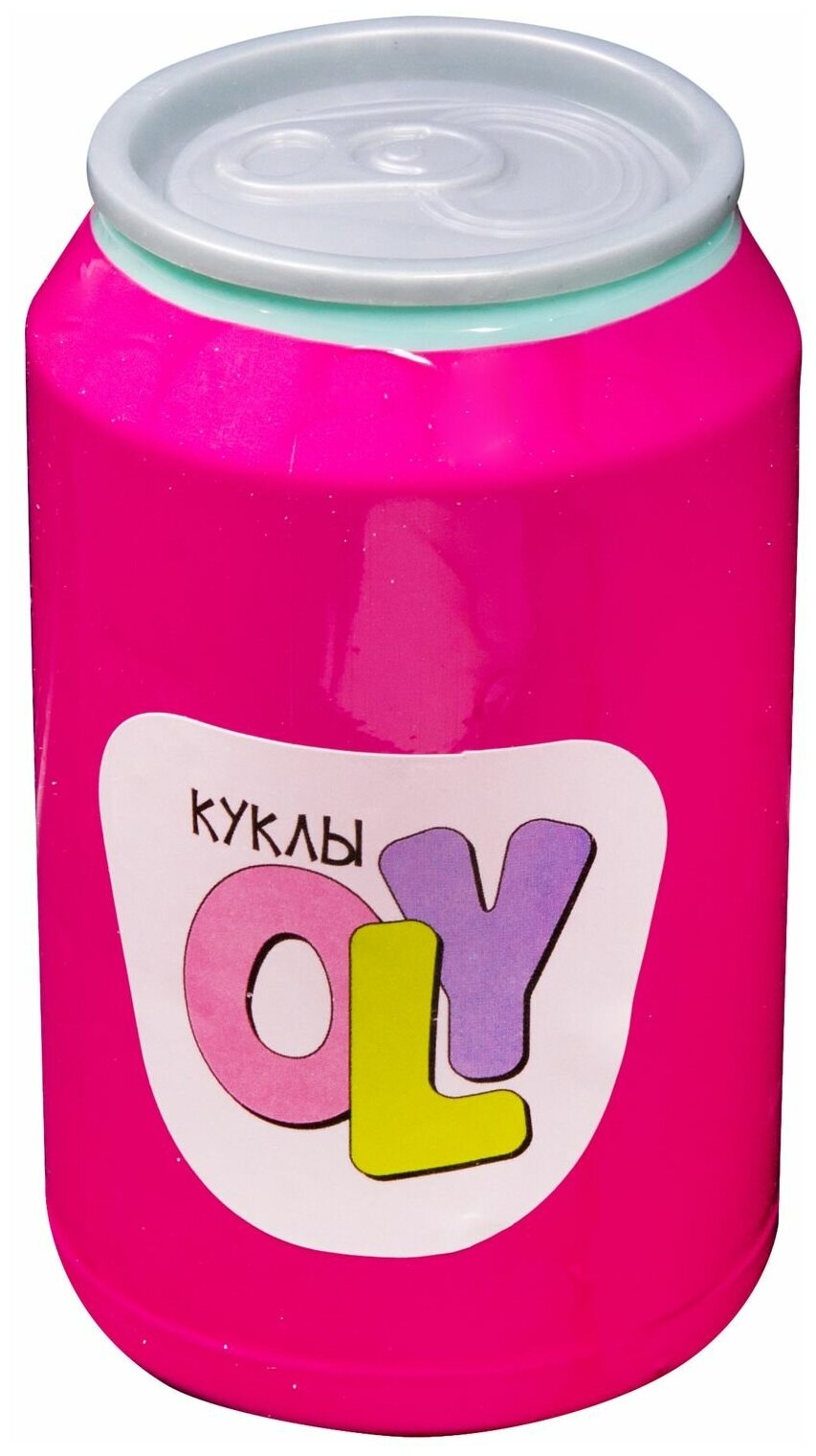 Набор игровой куколка "OLY" в банке, мальчик (D, ВВ3825) Bondibon - фото №8