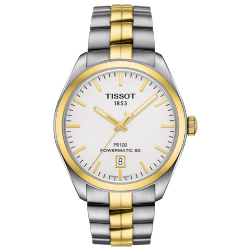 Мужские наручные часы TISSOT PR 100 POWERMATIC 80 T101.407.22.031.00