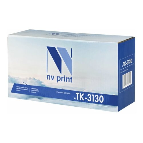 Тонер-картридж NV PRINT (NV-TK-3130) для KYOCERA FS-4200D/4300D, ресурс 25000 стр.