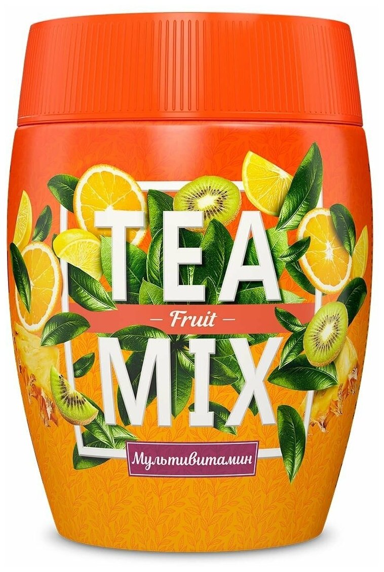 Напиток чайный растворимый TEAMIX гранулированный TEA MIX Мультивитамин 300 г