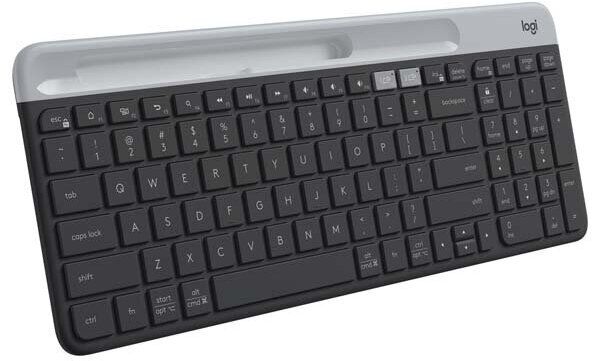 Клавиатура беспроводная Logitech K580 Multi-Device Graphite (русская раскладка)