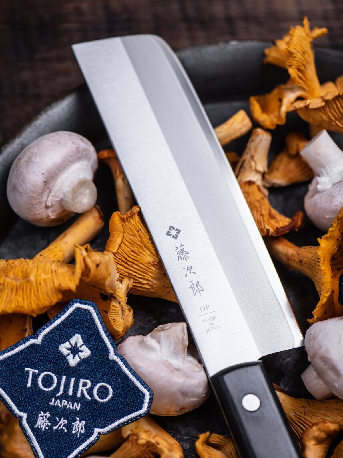 Нож овощной Tojiro Western Knife, 165 мм, сталь VG10, 3 слоя, рукоять пластик - фото №6