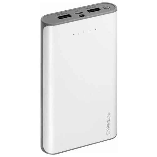 Портативный аккумулятор PRIME LINE 3353 16000 mAh, белый