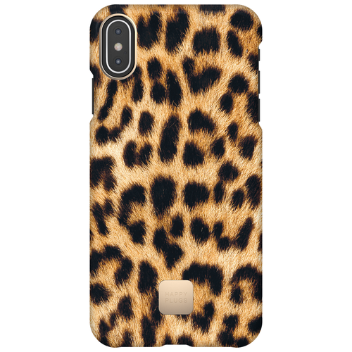 фото Защитный чехол happy plugs iphone xs max case - leopard