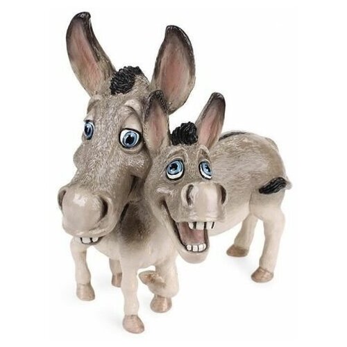 Фигурка осел и осленок Donkey &Foal