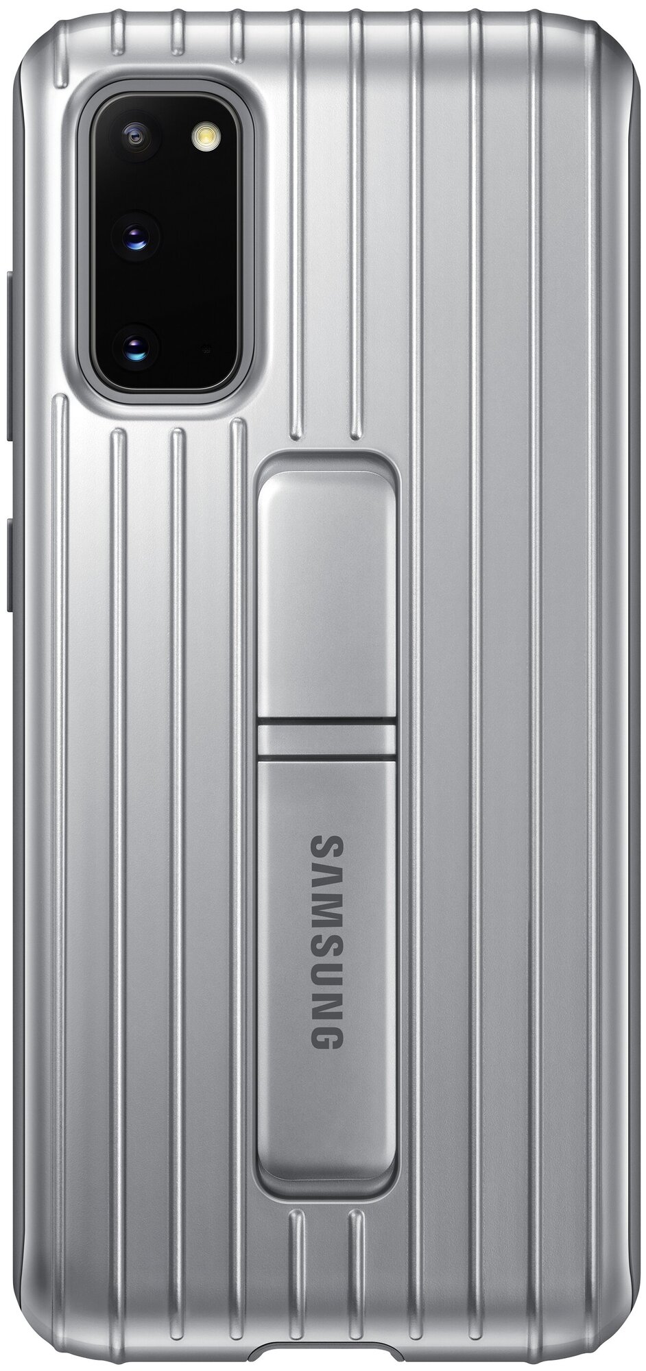 Чехол (клип-кейс) Samsung для Samsung Galaxy S20 Clear Cover прозрачный (EF-QG980TTEGRU)