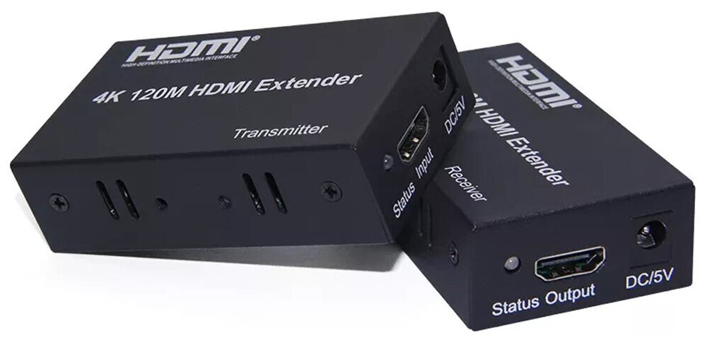 Удлинитель HDMI (extender) до 100 м по витой паре, 4K | ORIENT VE047