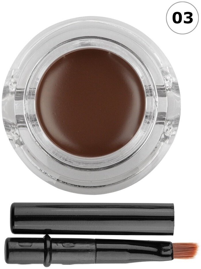 фото Помада для бровей + кисть
