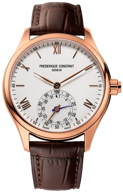 Наручные часы Frederique Constant Frederique Constant FC-285V5B4, золотой, белый