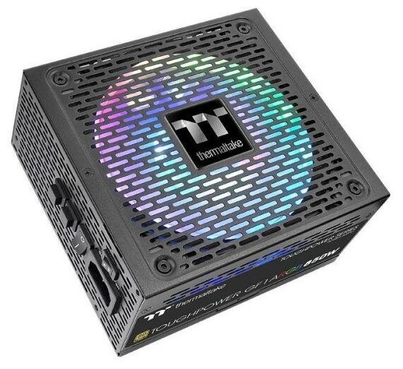 БП ATX 850 Вт Thermaltake Toughpower GF1 ARGB (PS-TPD-0850F3FAGE)