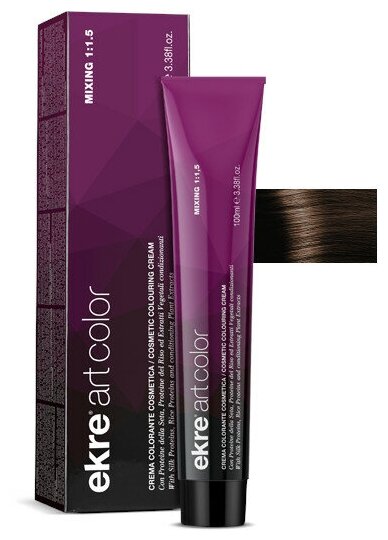 Краска для волос Artcolor Hair Colour Cream Ekre 6.7 Темный блондин коричневый/Мирра, 100 мл