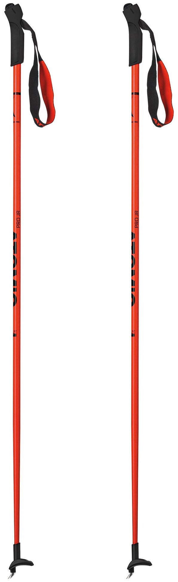 Лыжные палки ATOMIC Pro Jr, 100 см, red/black