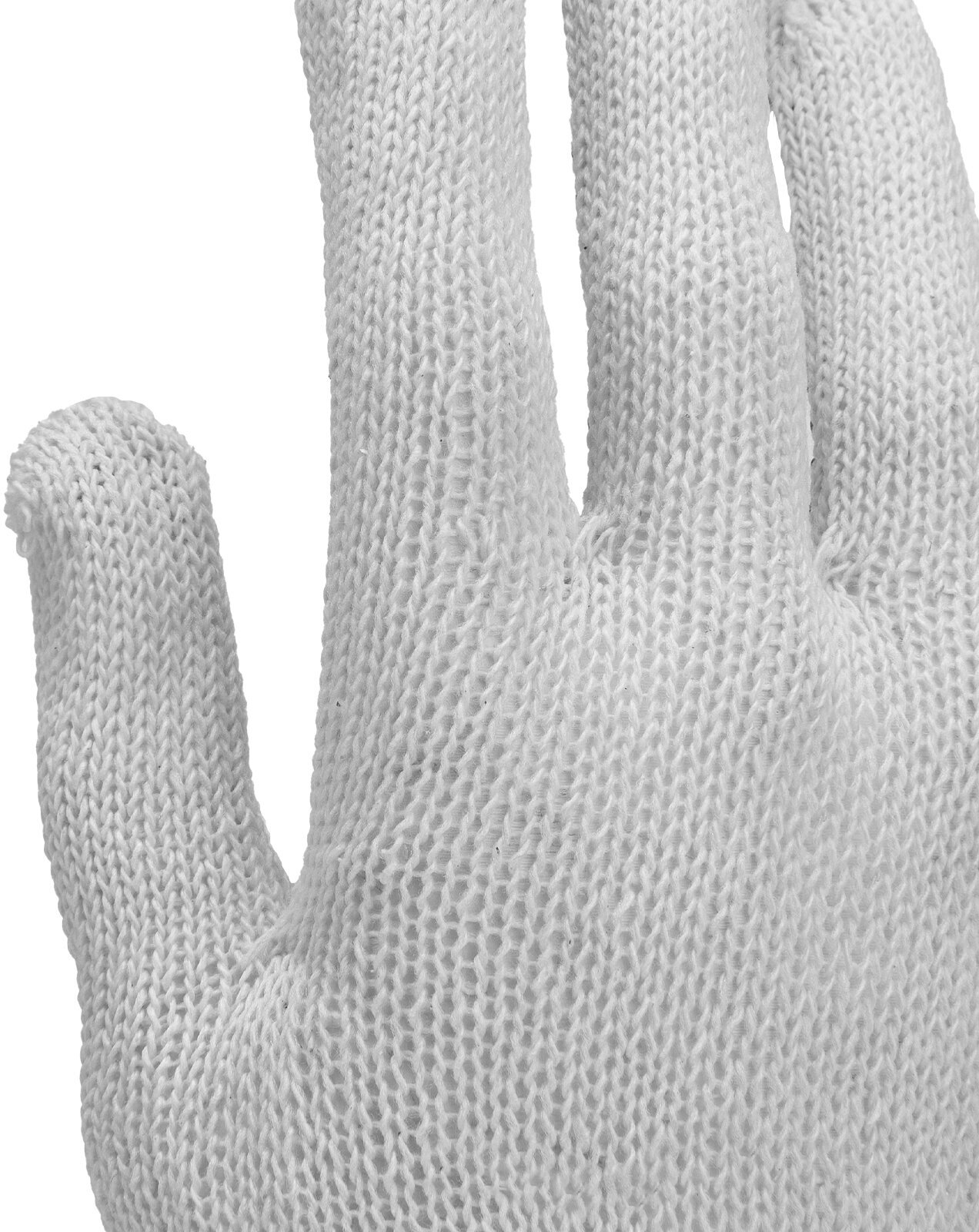 Набор перчаток х/б с ПВХ, 6 пар в упаковке Леруа Мерлен - фото №7