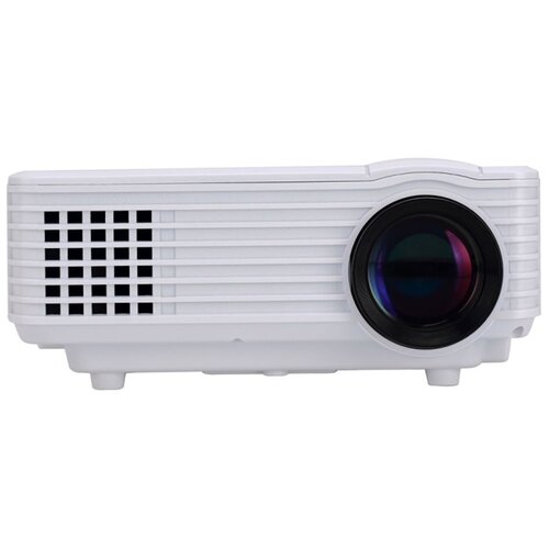 Проектор Hiper Cinema A1 White LCD 1500Lm 800x480 10001 ресурс лампы50000часов 1xUSB typeA 1xHDMI 09кг 1089000₽