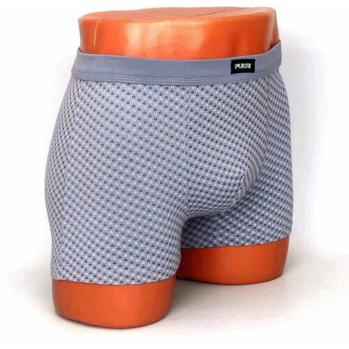 Плавки Fukai, размер 4XL, серый