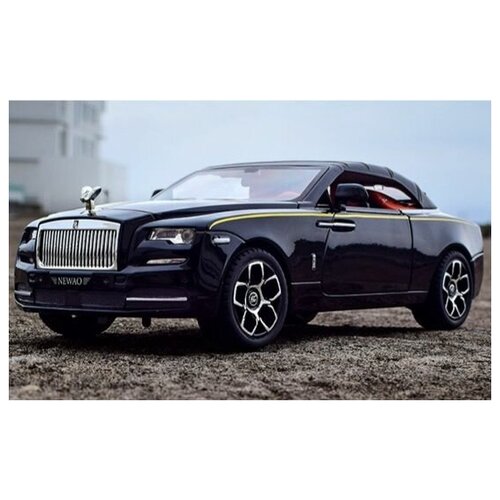 Машинка Rolls Royce Dawn машинка металлическая коллекционная с инерционным механизмом rolls royce cullinan 1 24 17см