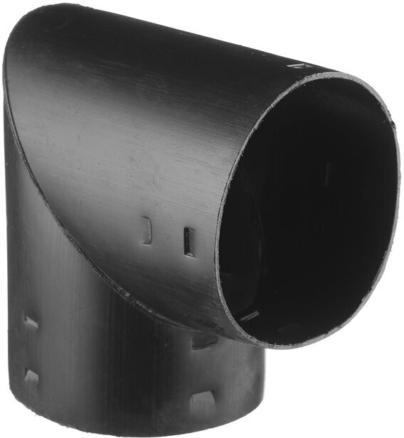 фото Отвод для дренажных труб d160 на 90 градусов