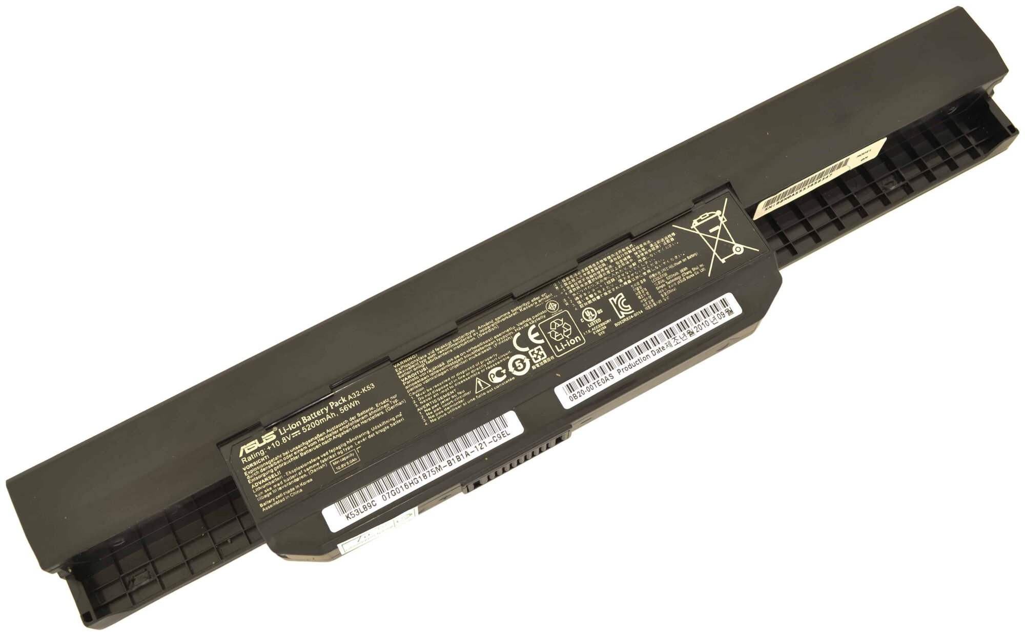    Pitatel   Asus A32-K53 6600mAh