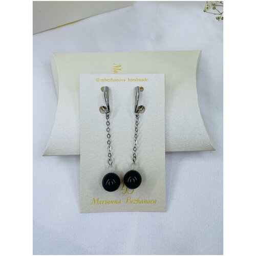 Серьги с подвесками