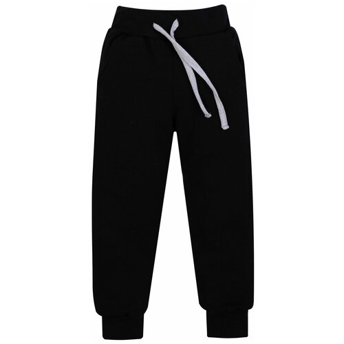 фото Брюки утенок размер 116, черный