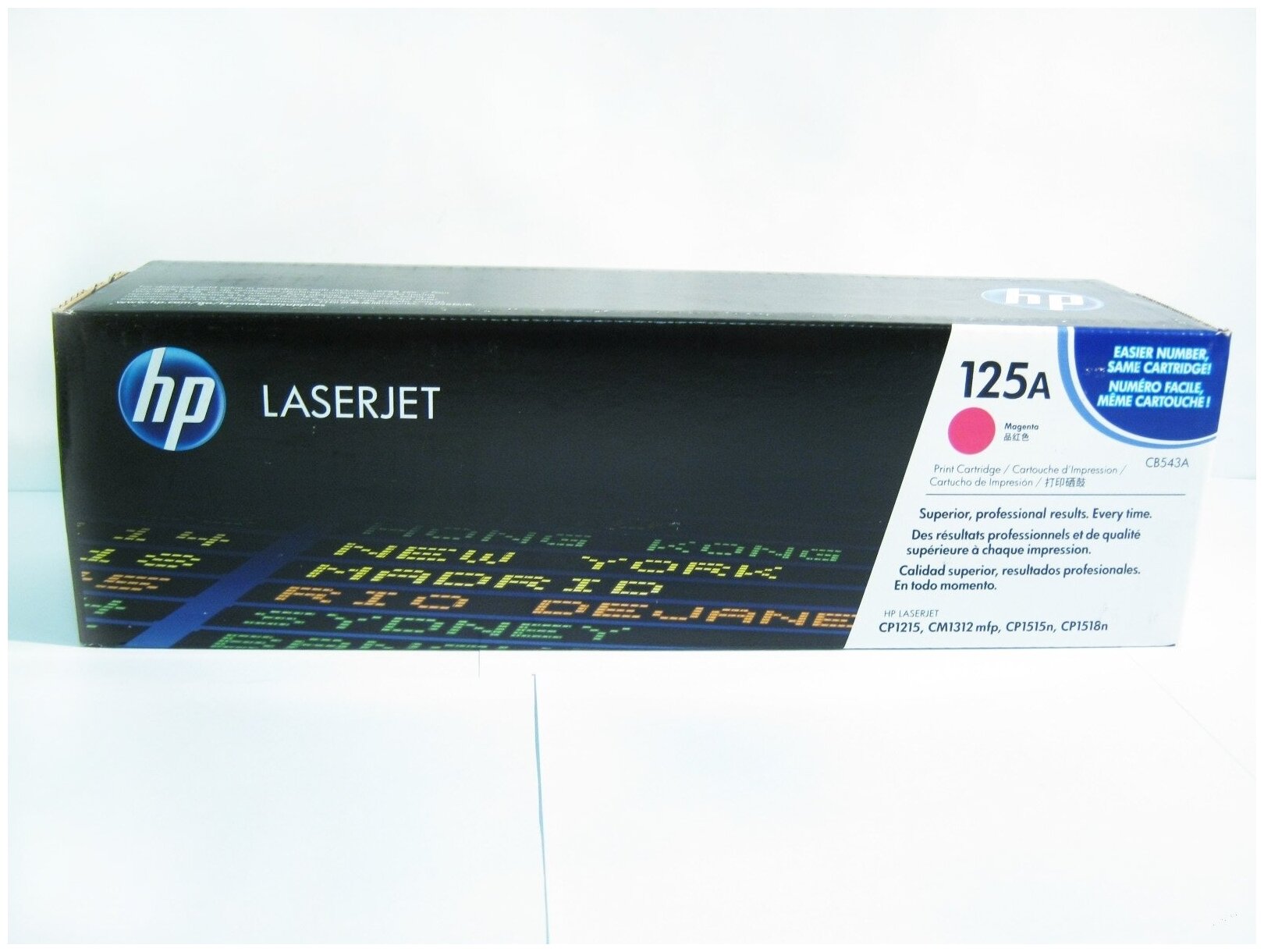 Картридж для лазерного принтера HP - фото №3