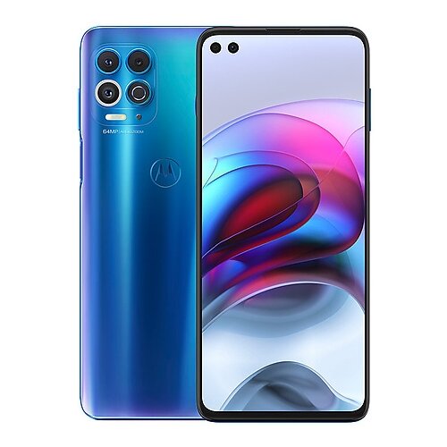 Смартфон Motorola moto g100 8128 ГБ Dual nano SIM Iridescent Ocean 1599000₽