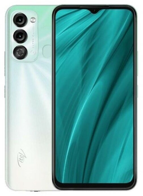 Смартфон Itel Vision 3 (S661LPN) LTE, 6.6", 3 Гб, 64 Гб, 8 Мп, 2 sim, 5000 мАч, зелёный