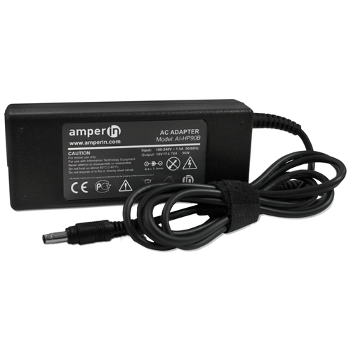 Блок питания AmperIn AI-HP90B для ноутбуков HP блок питания amperin ai hp180 для ноутбуков hp