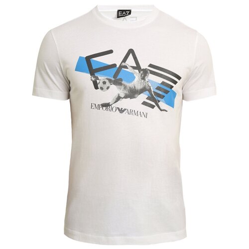 фото Футболка emporio armani 3kpt30pjacz размер s, белый