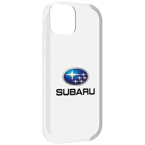 Чехол MyPads subaru-4 мужской для UleFone Note 6 / Note 6T / Note 6P задняя-панель-накладка-бампер чехол mypads toyota тойота 4 мужской для ulefone note 6 note 6t note 6p задняя панель накладка бампер