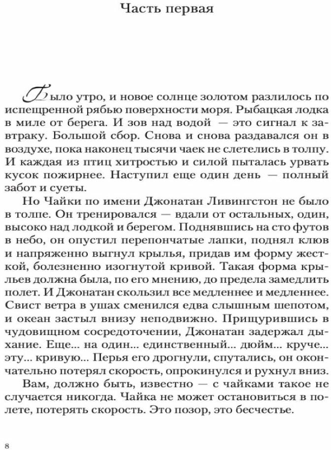 Чайка Джонатан Ливингстон (новая авторская версия) - фото №3