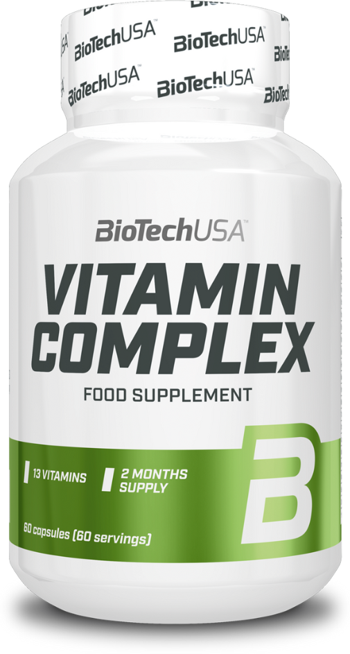Vitamin Complex капс., 200 г, 60 шт.