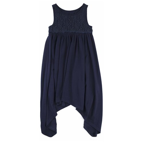 фото Платье playtoday размер 104, темно-синий
